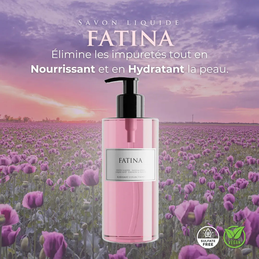 FATINA Savon Liquide de Luxe 300ml