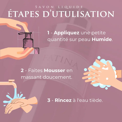 FATINA Savon Liquide de Luxe 300ml