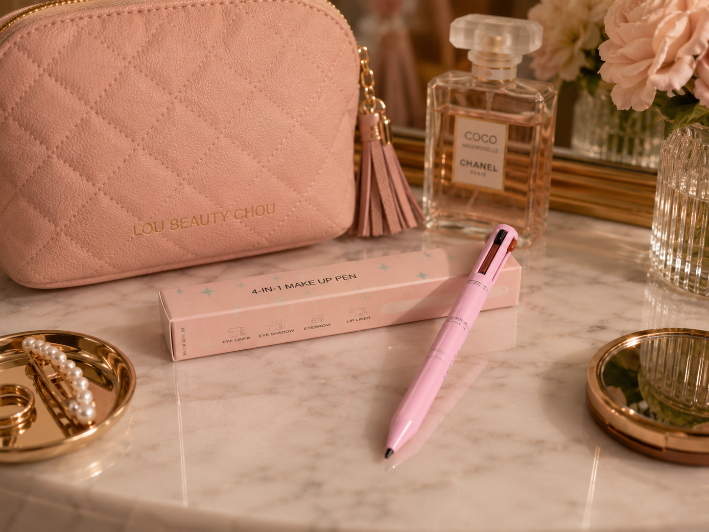 Stylo de Maquillage 4 en 1 – Belle en quelques secondes