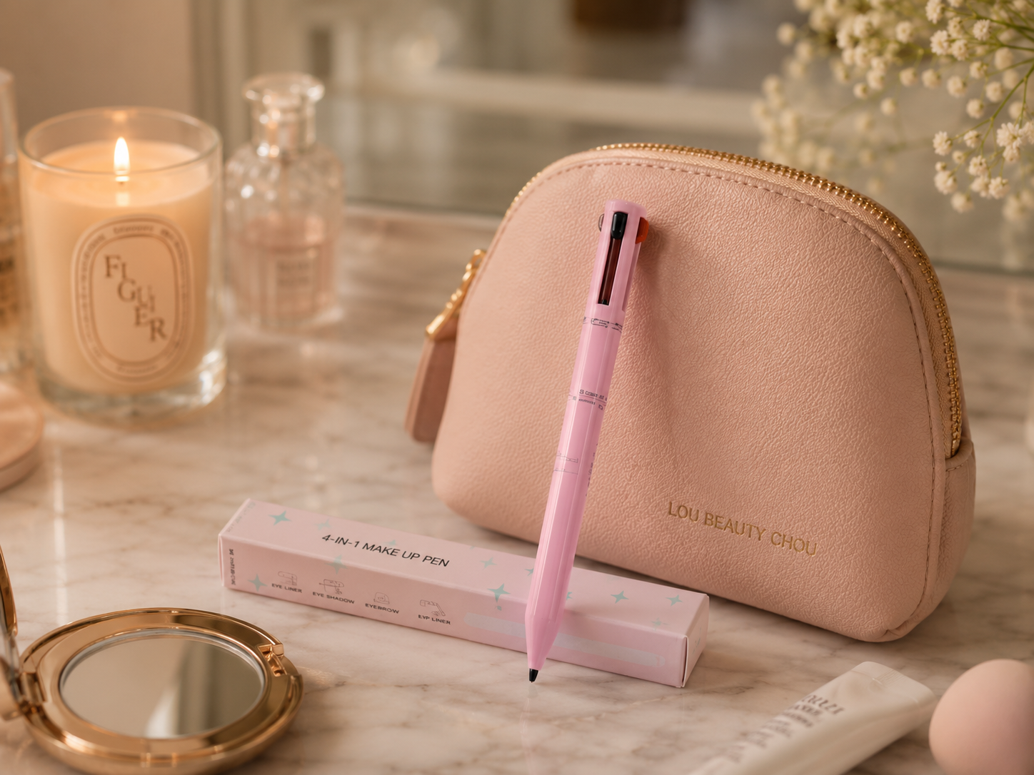 Stylo de Maquillage 4 en 1 – Belle en quelques secondes